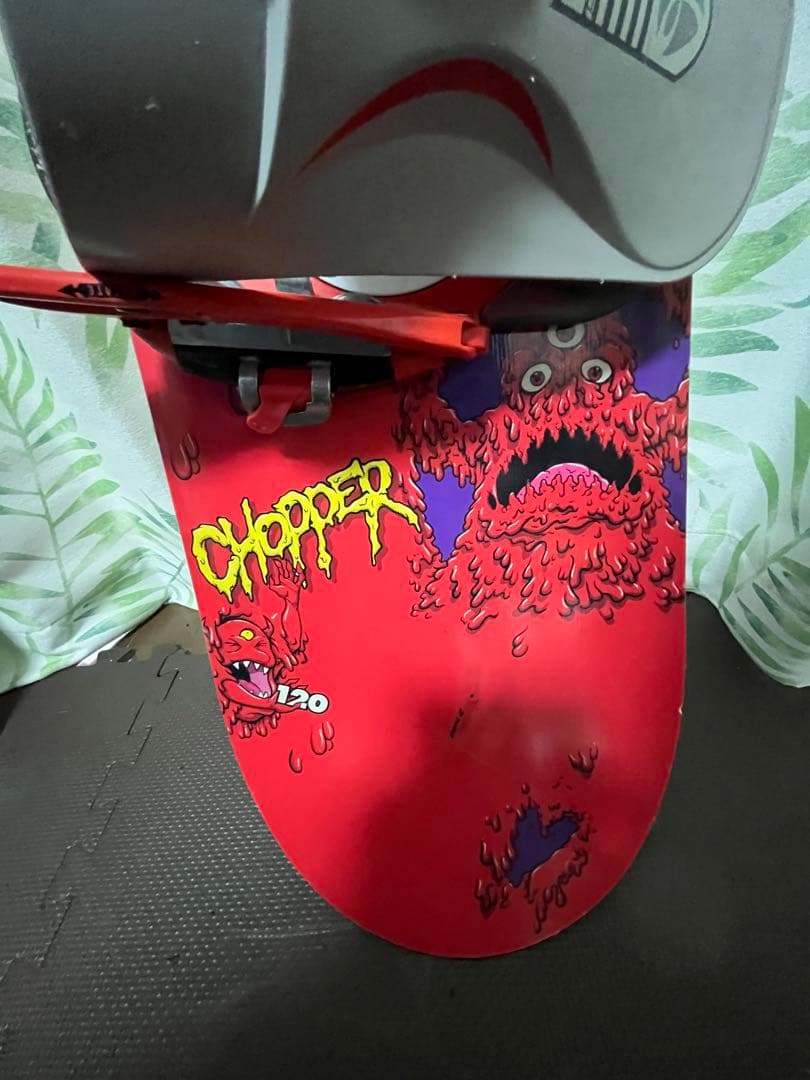 Burton スノーボード チョッパー120 ステップインビンディング付