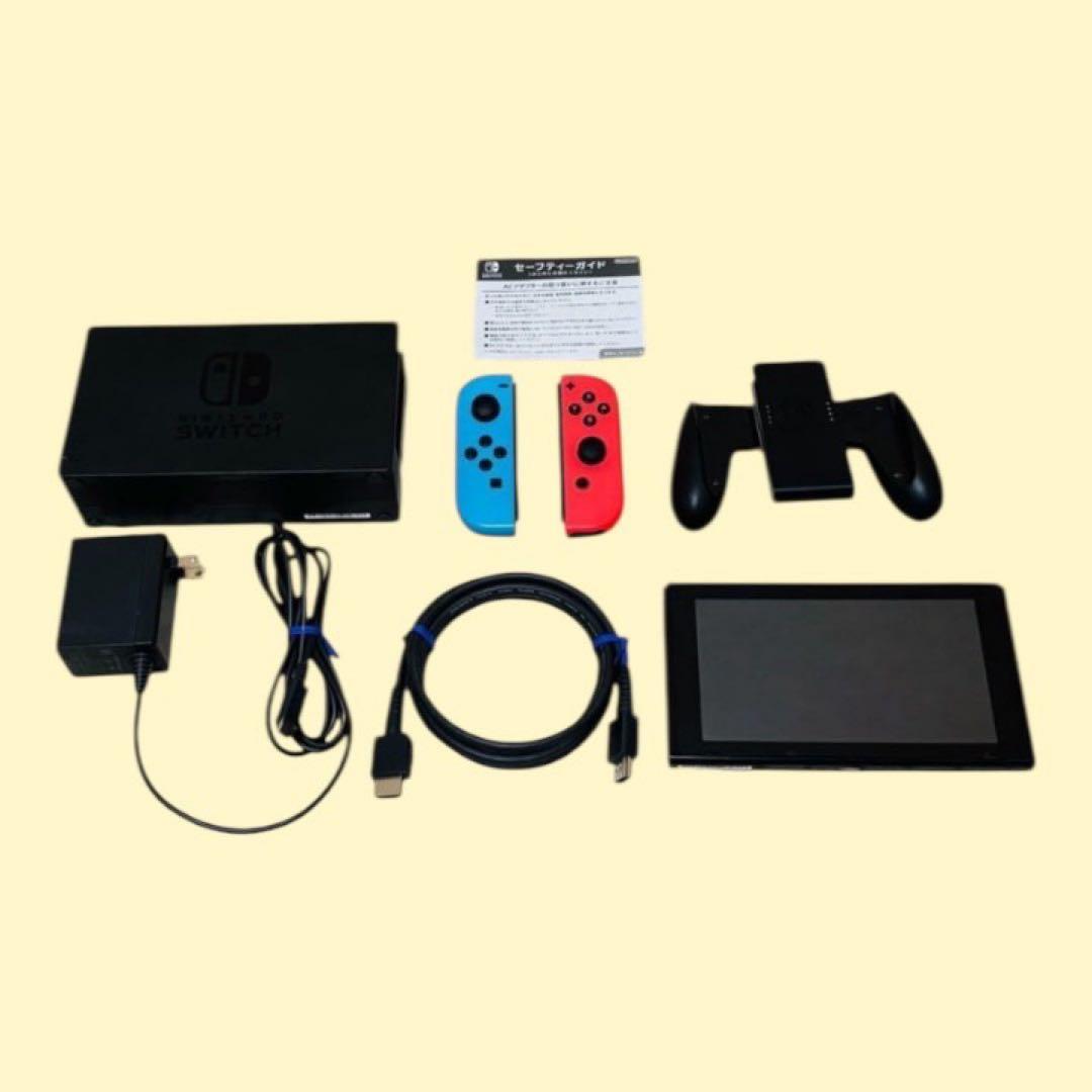 【極美品】Nintendo Switch 初期型　本体