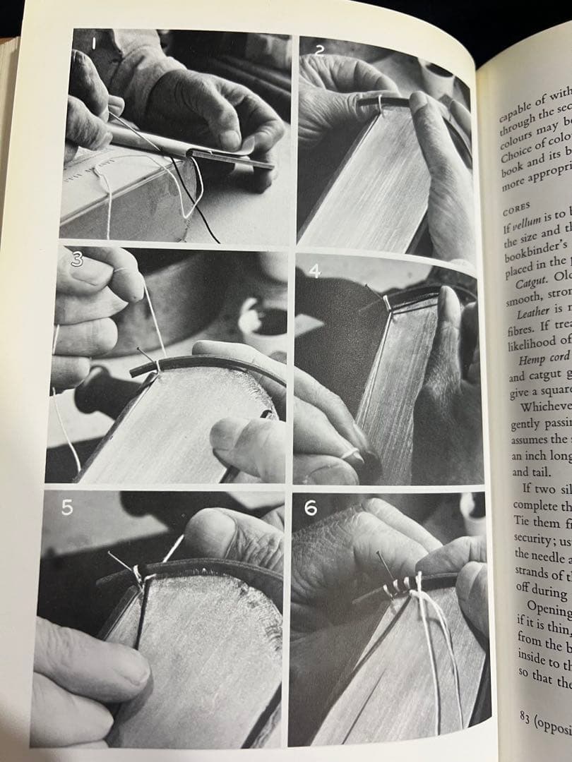 製本 ルリユールの名著 「The Craft of Bookbinding」レア