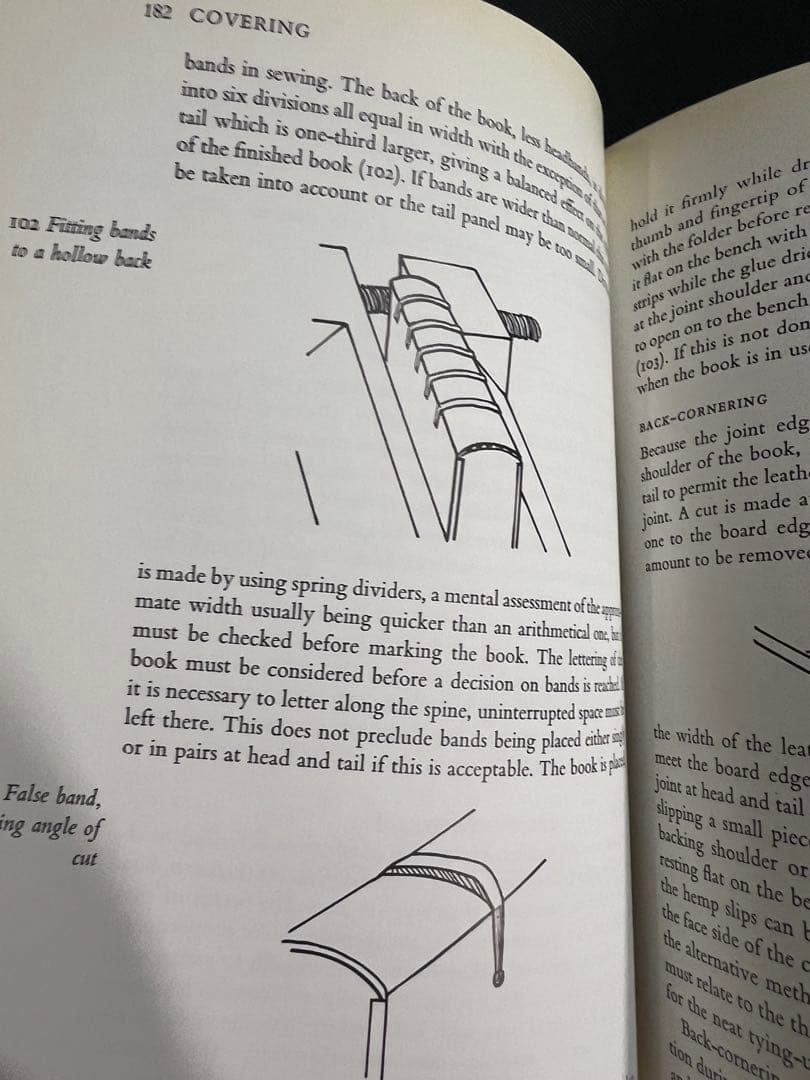 製本 ルリユールの名著 「The Craft of Bookbinding」レア