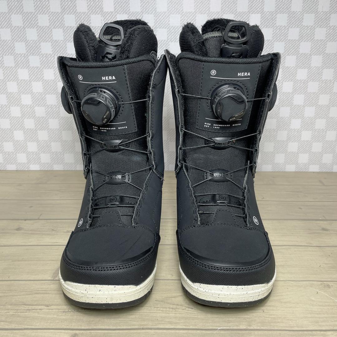 【超美品】スノーボード ブーツ「RIDE HERA 24-25」23cm BOA