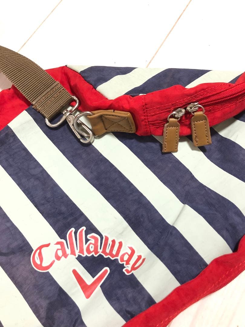 キャロウェイ　ゴルフバッグ　クラブケース