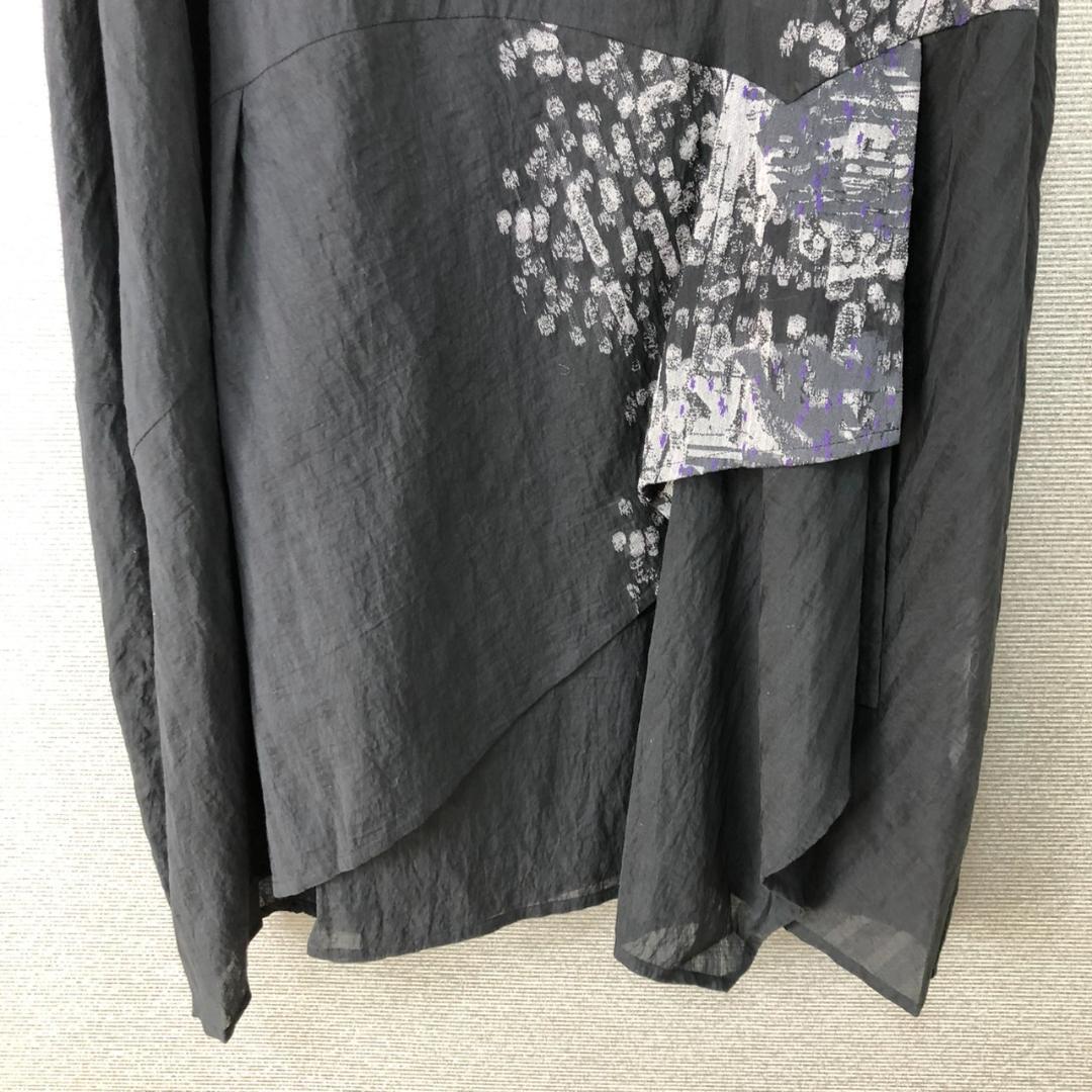 【美品】センソユニコ 慈雨 変形 ロングベスト40