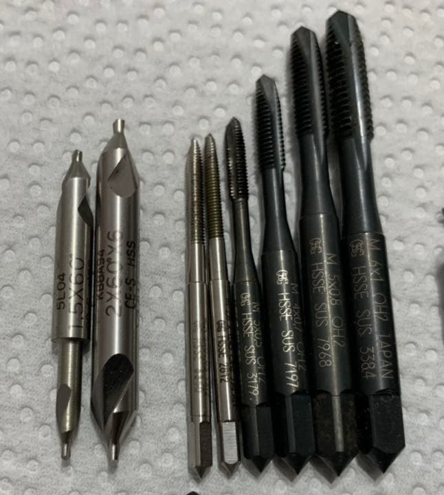 ドリル　タップ　OSG 三菱