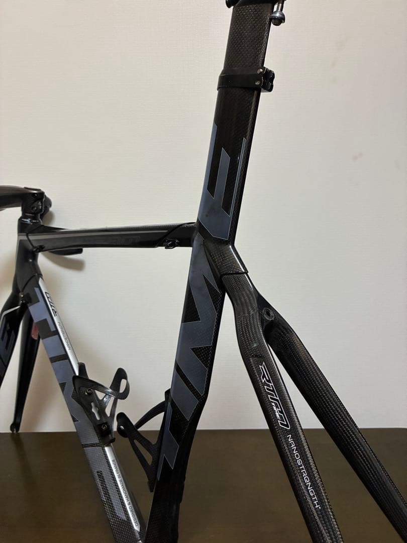 TIME カーボン ロードバイクフレーム ブラック　RXR VIPカラー