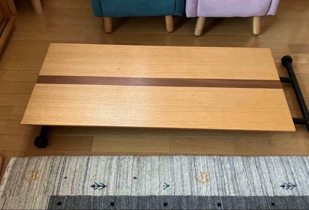 テーブル　昇降式　ダイニングテーブル　リフティングテーブル　多目的テーブル