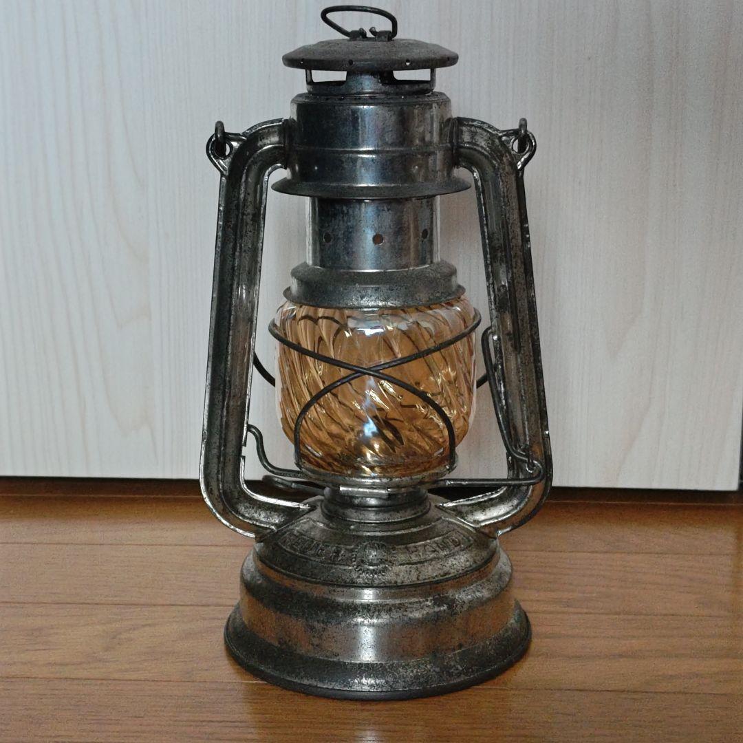 FEUER HAND 276 ランタン 錫メッキ フュアーハンド フュアハンド