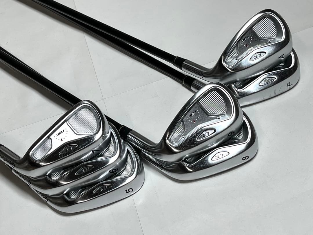 アイアンセット テーラーメイド rac Lt / 7本セット / 良品