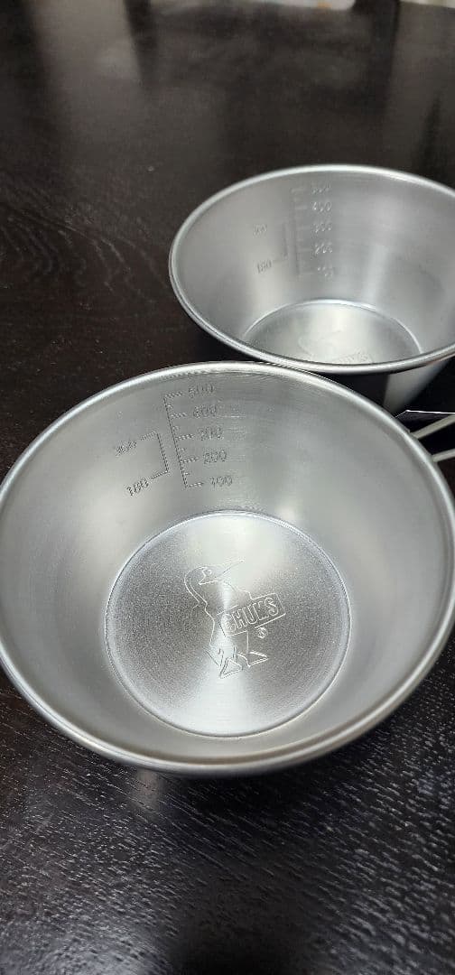 CHUMS ブービーシェラカップ630ml 4個セット