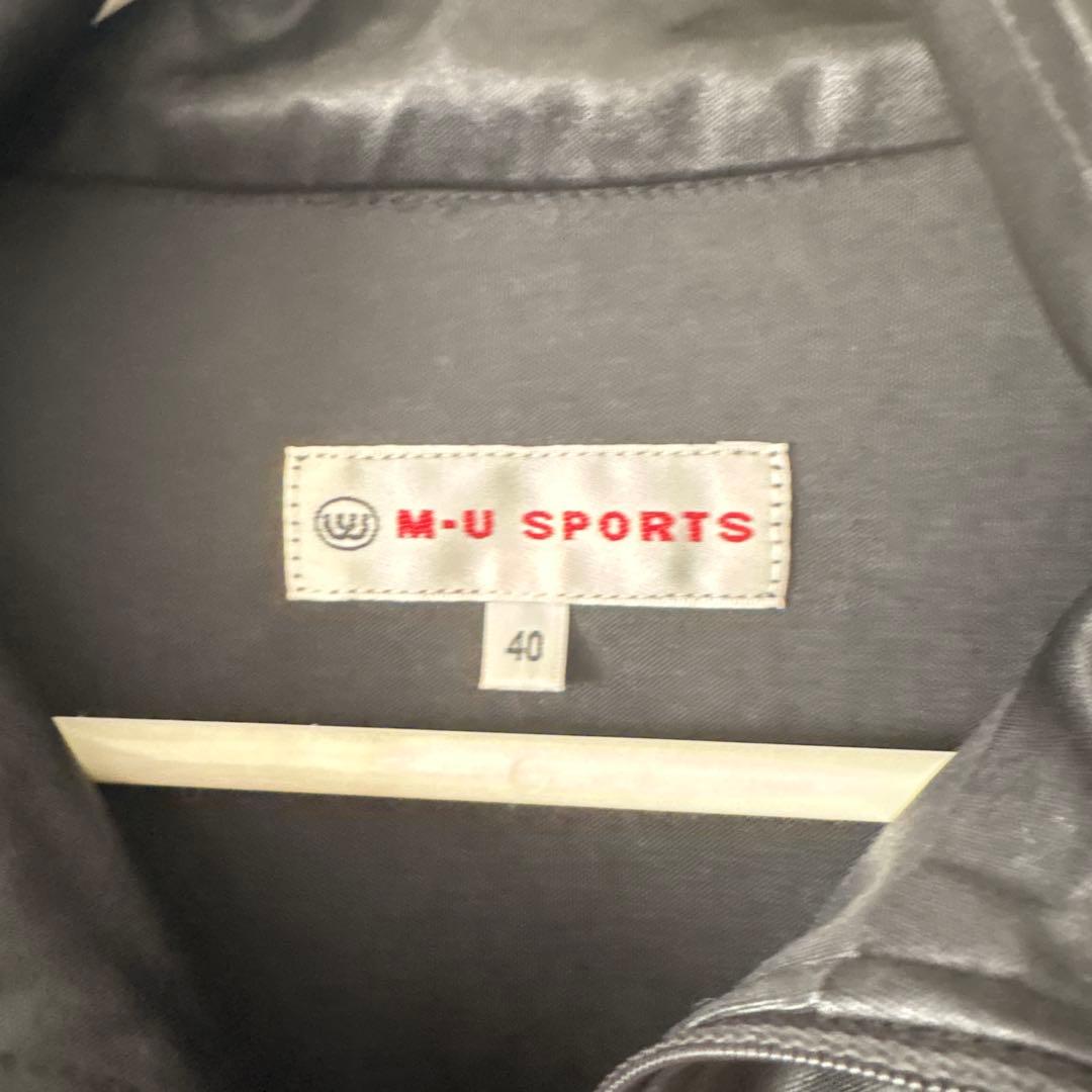 M-U SPORT 薄手ジャンバー＋ベスト2点