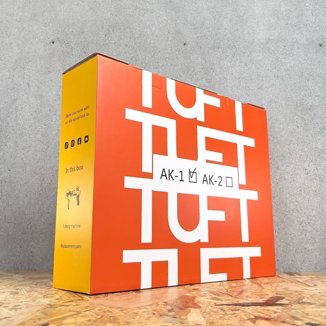 タフティングガン AK-1■安心の正規品■カット用■オレンジ■スピ〜ド発送■ラグ