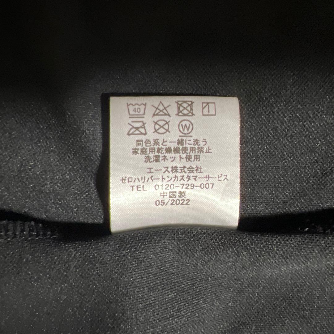 ZERO HALLIBURTON ゼロハリバートン　ブラック Tシャツ