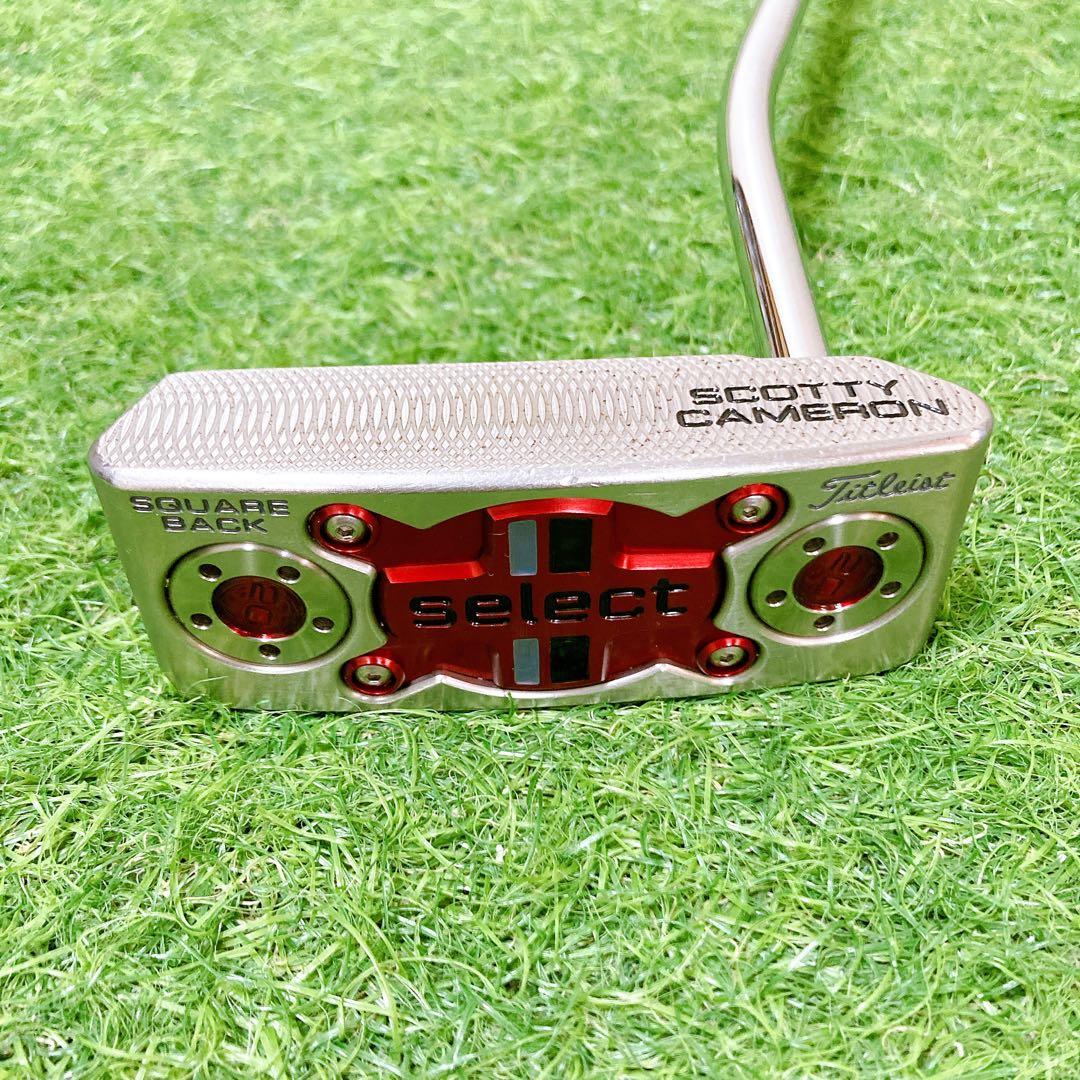 スコッティキャメロン セレクトスクエアバック　パター　右利き　32.5インチ