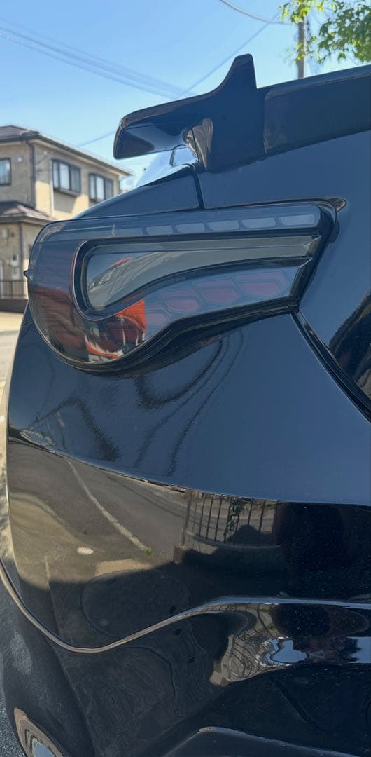 トヨタ 86 LEDテールランプ スモーク　vland