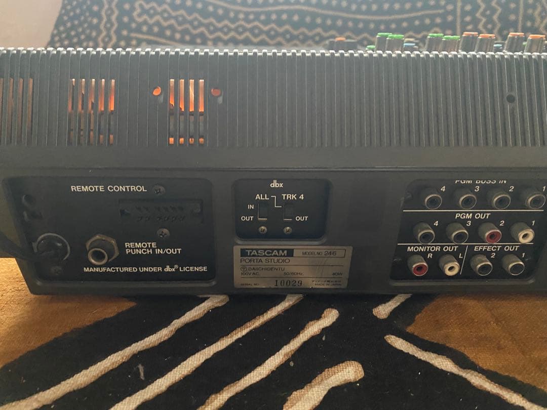 kenjiroTascam 246 極美品　カセットMTR メンテ済み