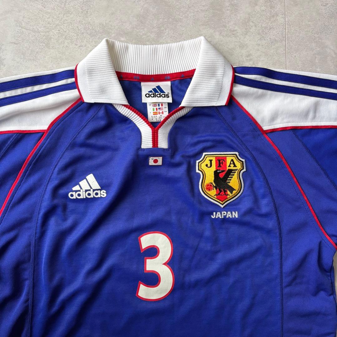 激レア 松田直樹 コンフェデ杯 2001年 サッカー日本代表 ユニフォーム 3番