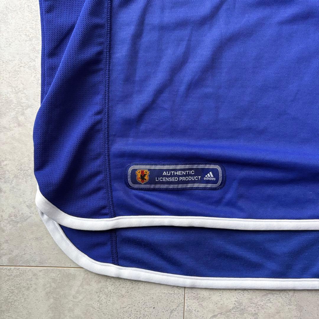 激レア 松田直樹 コンフェデ杯 2001年 サッカー日本代表 ユニフォーム 3番