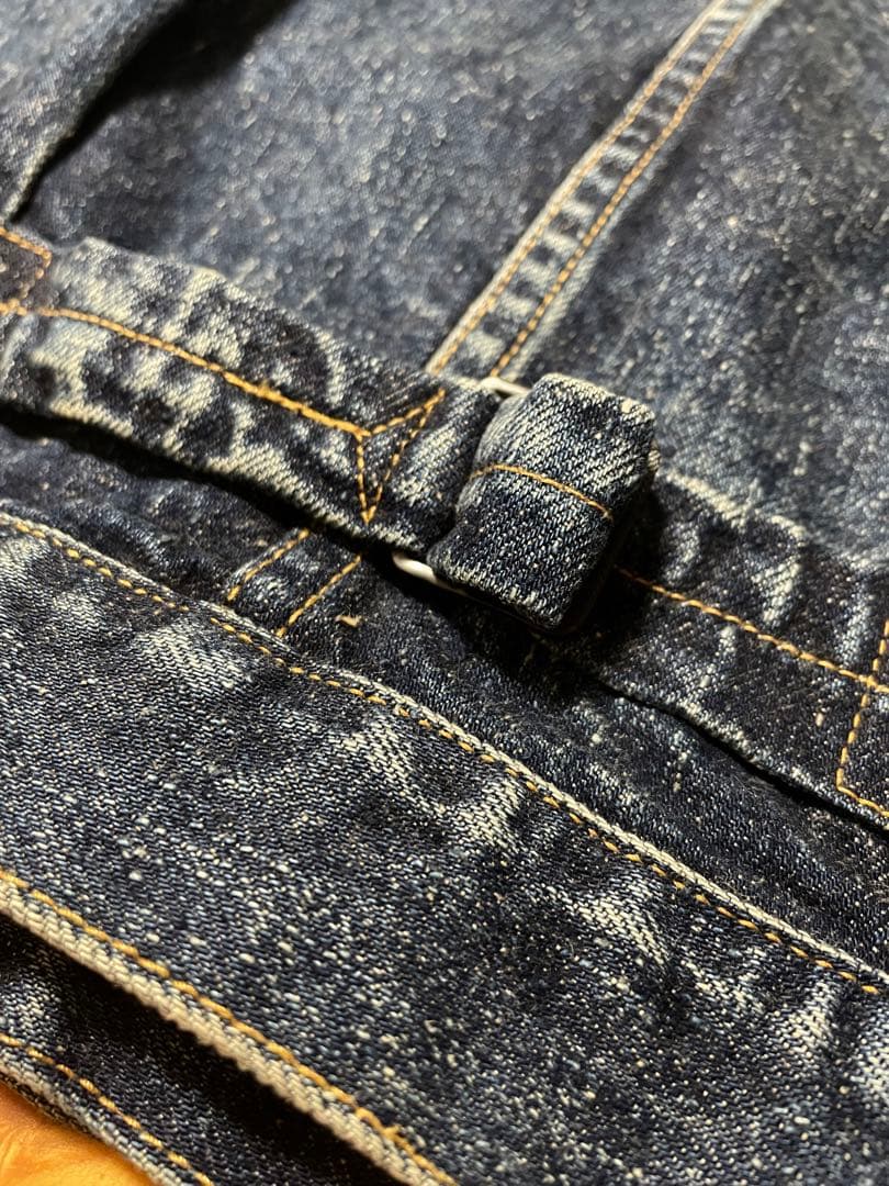 New Manual #001 T-BACK デニムジャケット