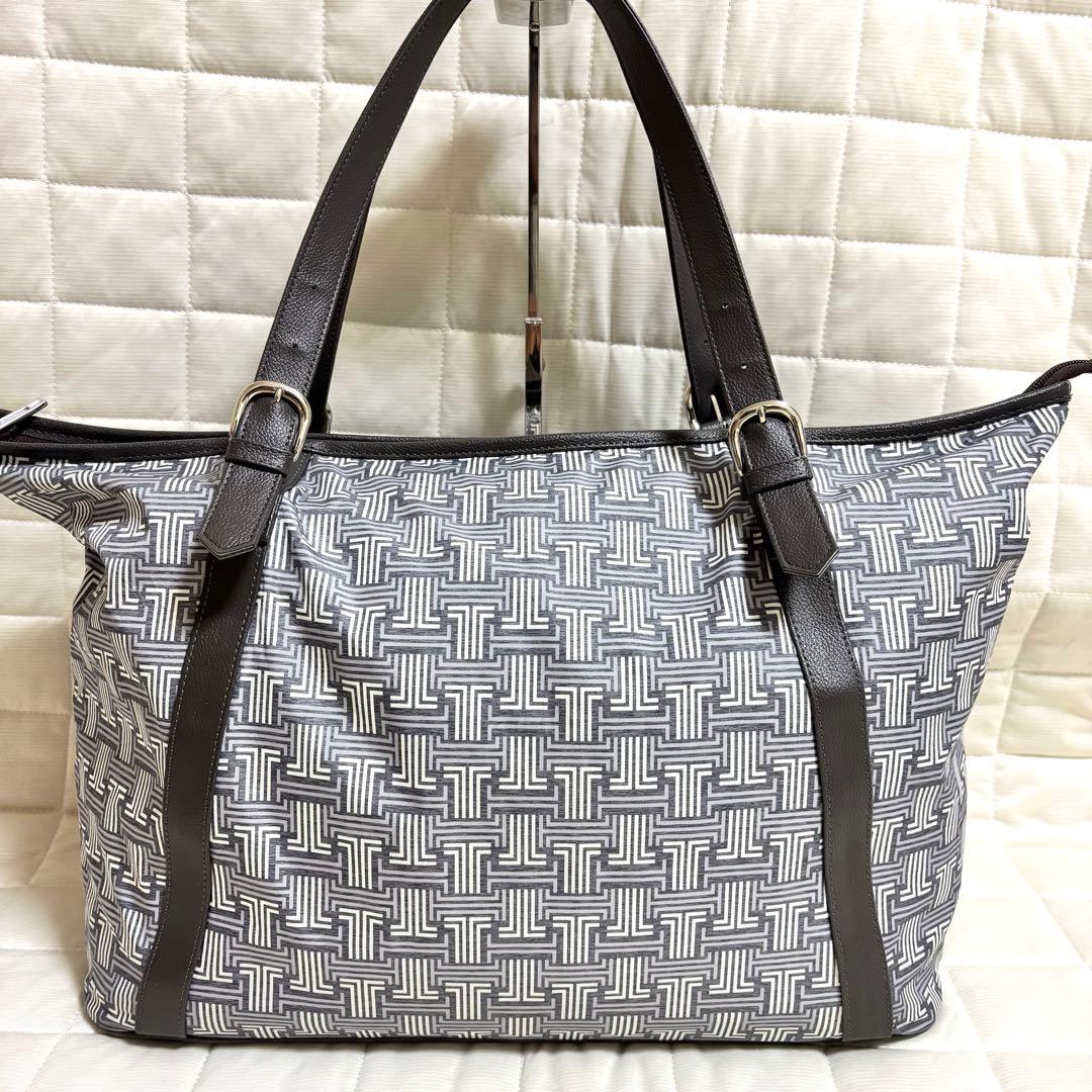 美品☆完売品　LANVIN SPORTゴルフ　ボストンバッグ　大容量