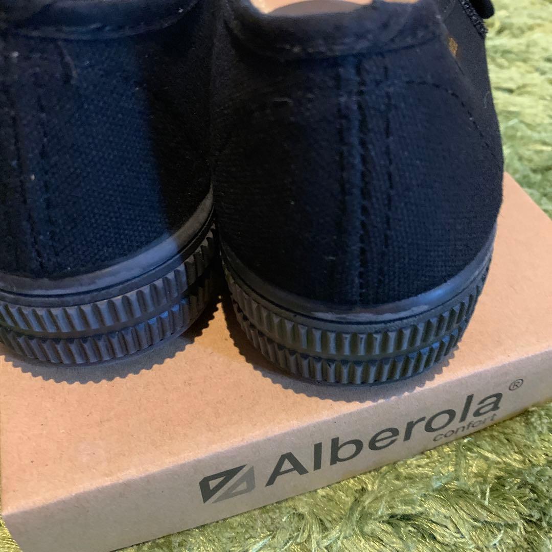 アルヴェローラ　キャンバスバレエシューズ