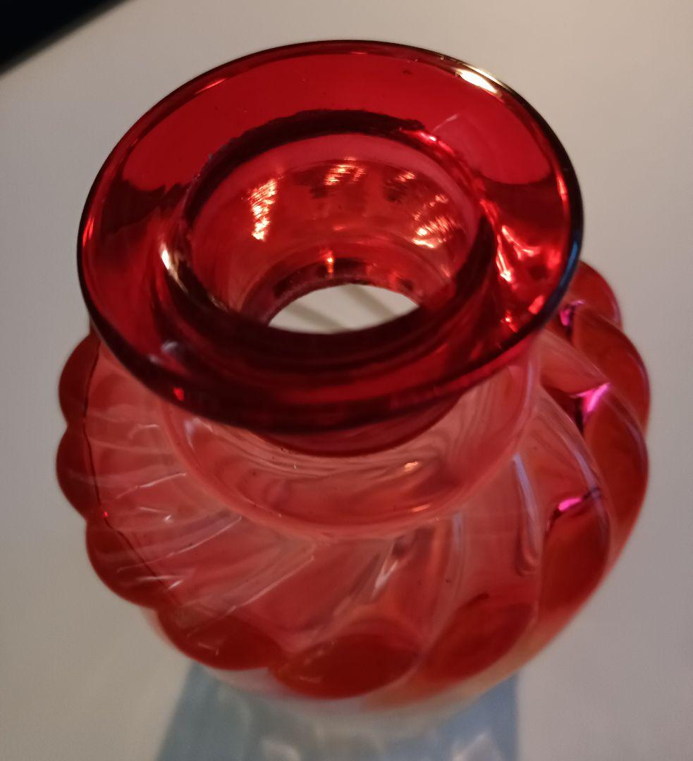 【オールドバカラ】BACCARAT　バンブー　　レッド　パヒュームボトル