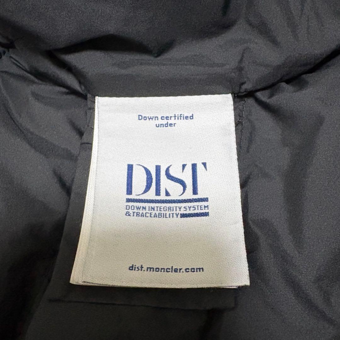 【新品同様】MONCLER BOURGET ダウンベスト 25AWブラック2
