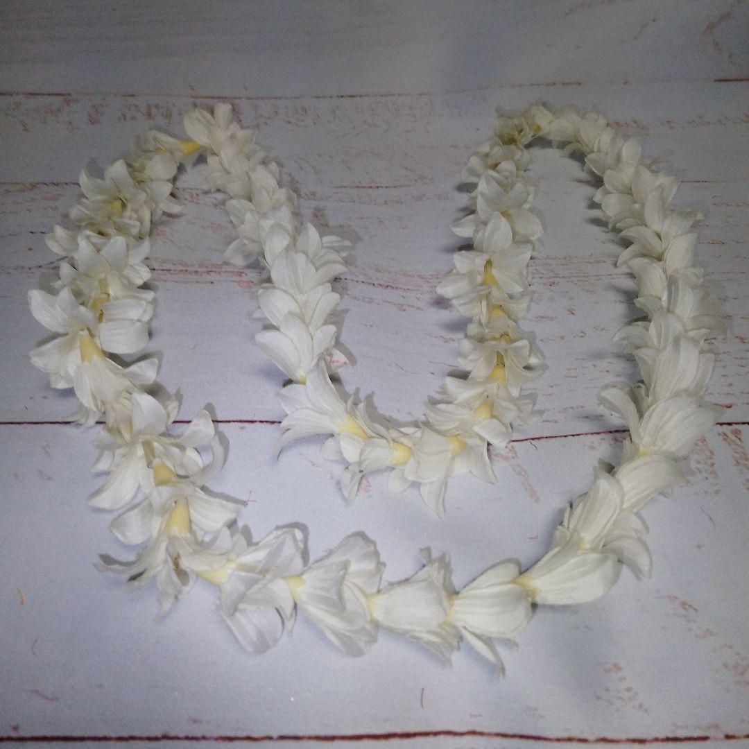 よろしく様　フラダンス レイ&ヘッドドレス 30点セット ハワイアン