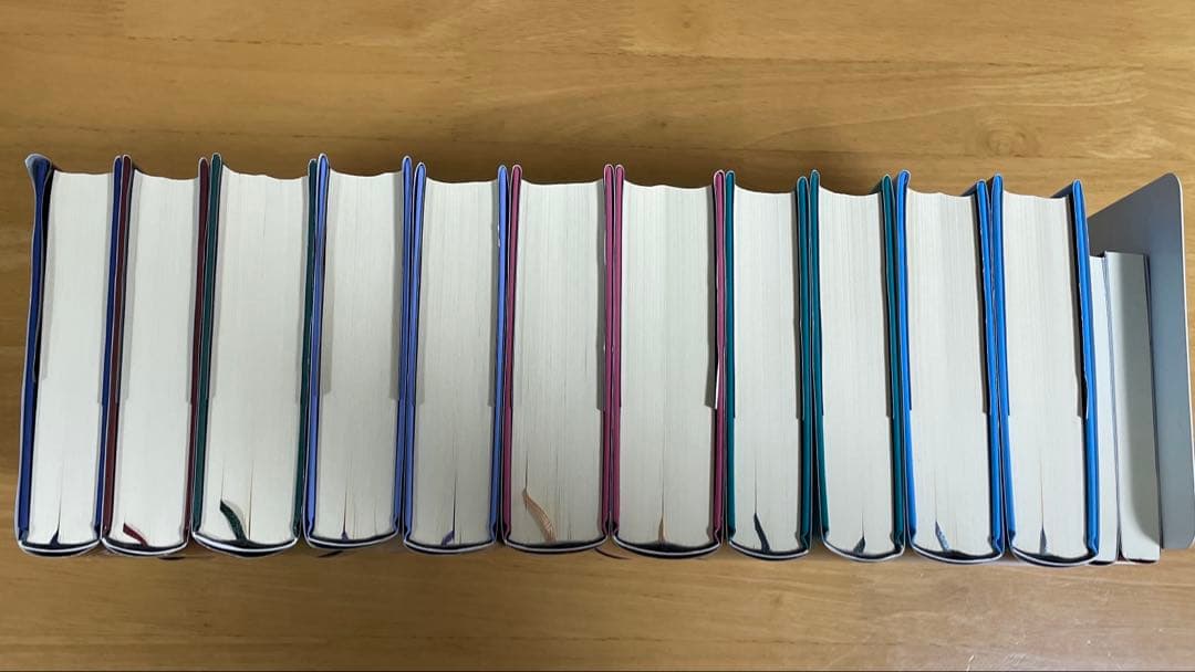 【ハリー・ポッター新装版全巻(11冊)➕呪いの子第一部、第二部】⭐︎全13冊セット