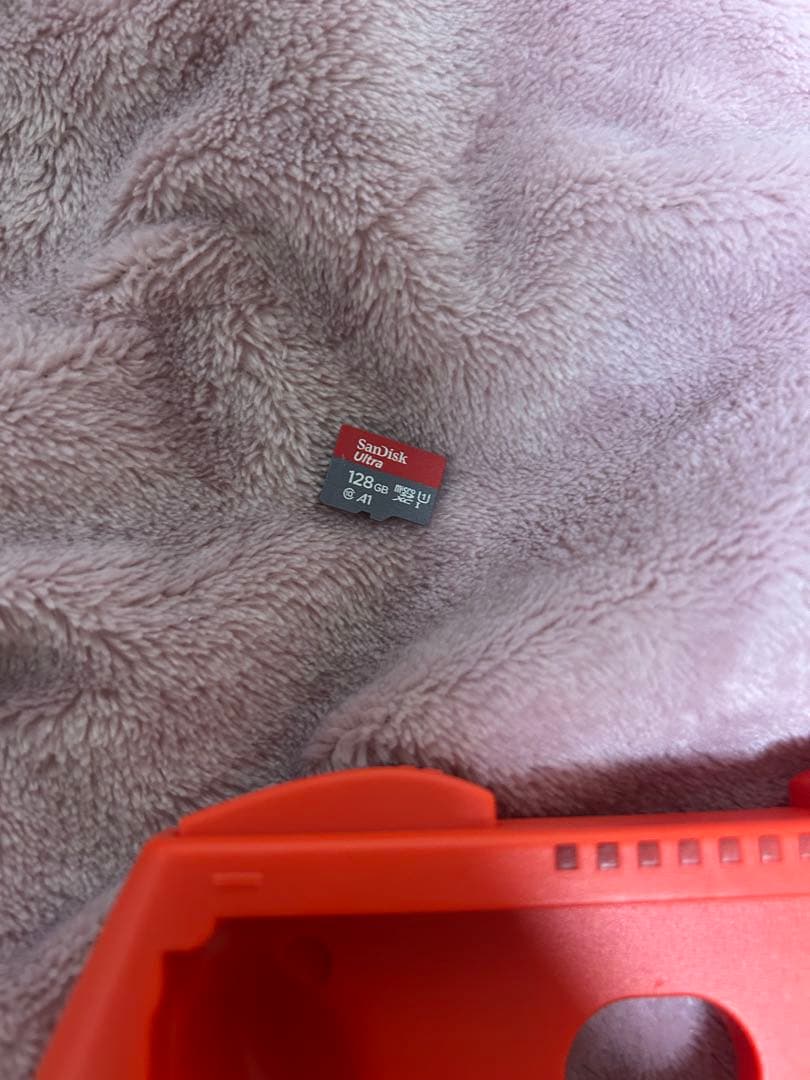 Switch コントローラーセット　128GBマイクロSD付き　その他おまけ