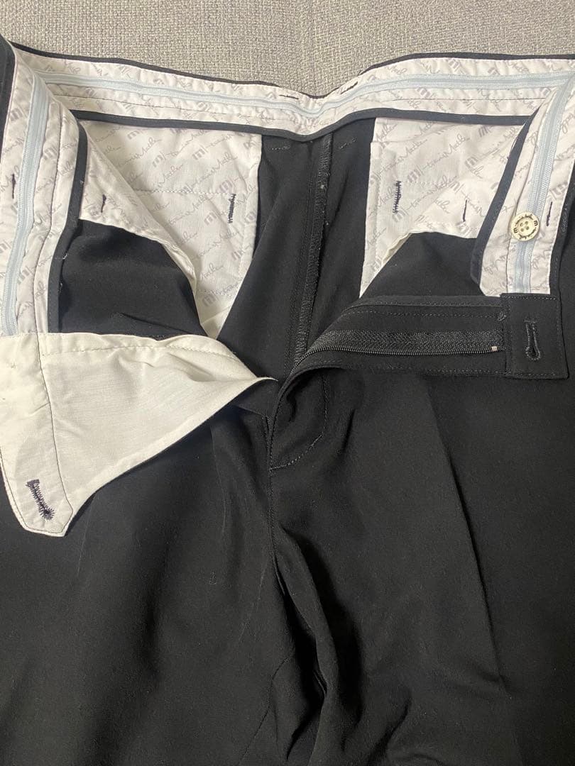 トラヴィスマシュー ゴルフパンツ　美品　ブラック