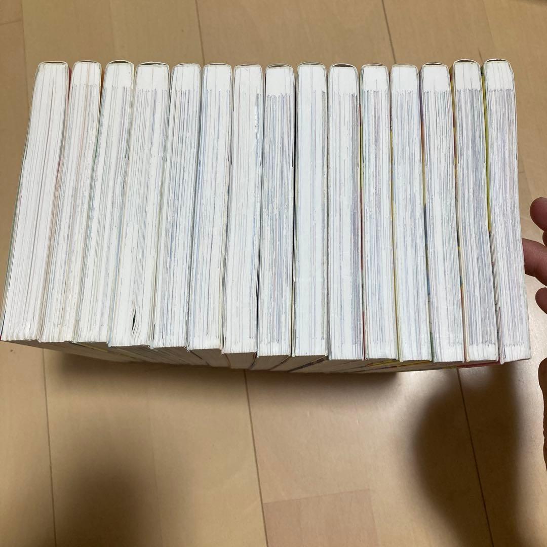 【全巻初版！帯付き！】パステル家族 1〜15巻　全巻セット