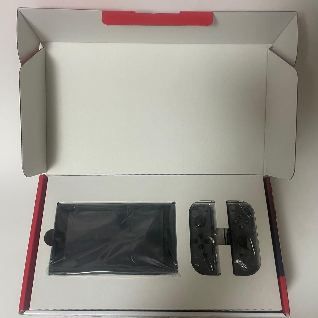 任天堂 Nintendo Switch 本体 グレー/バッテリー強化版