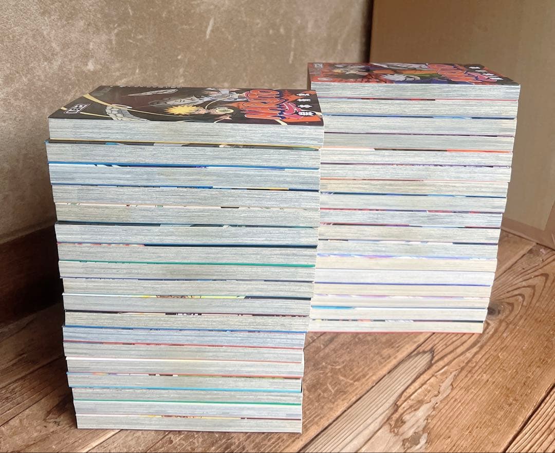 NARUTO ナルト　1-72 漫画　少年漫画　完結　全巻セット