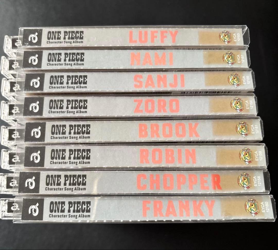 アニメ ONE PIECE Character Song Album