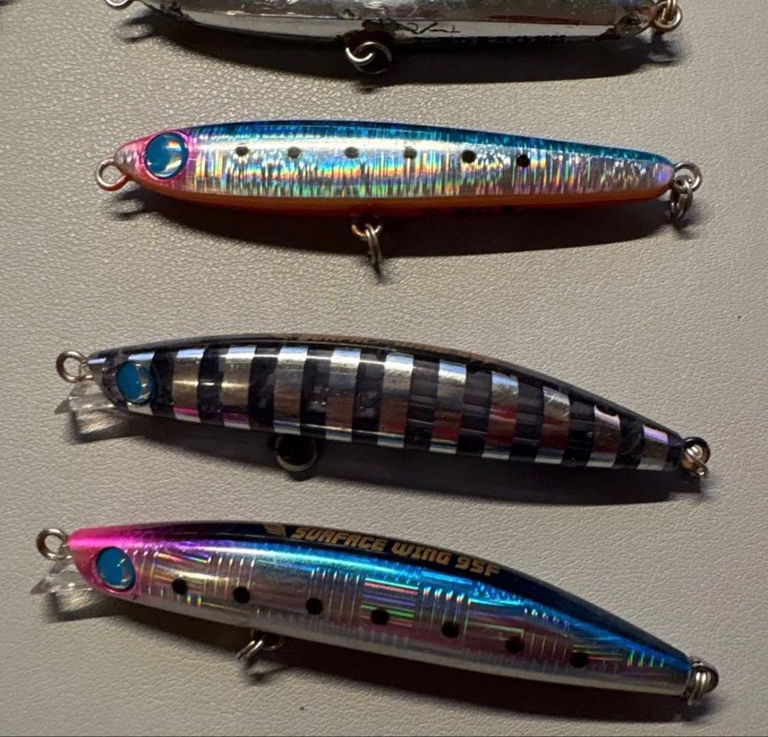 ジャンプライズ　ルアーセット 釣り具 まとめ売り 12個セット