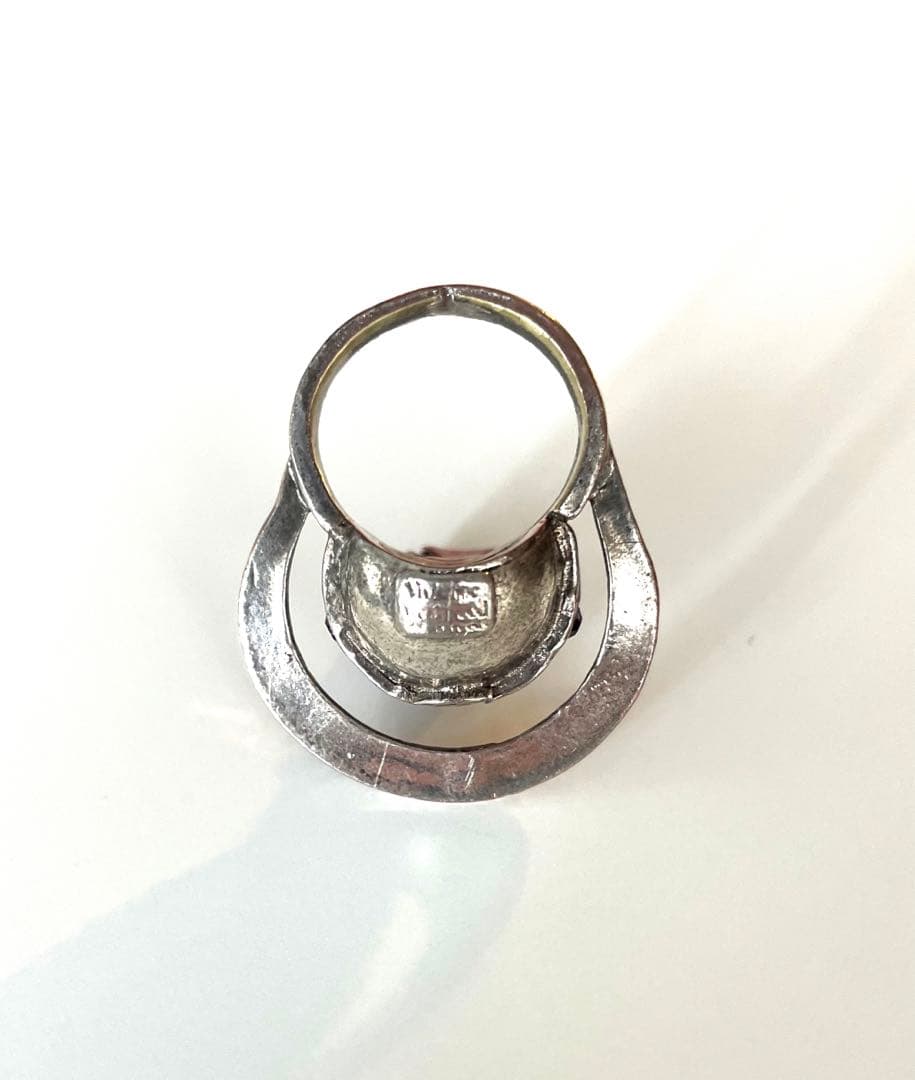 初期　vivienne westwood ソリッドオーブリング　指輪　ORB