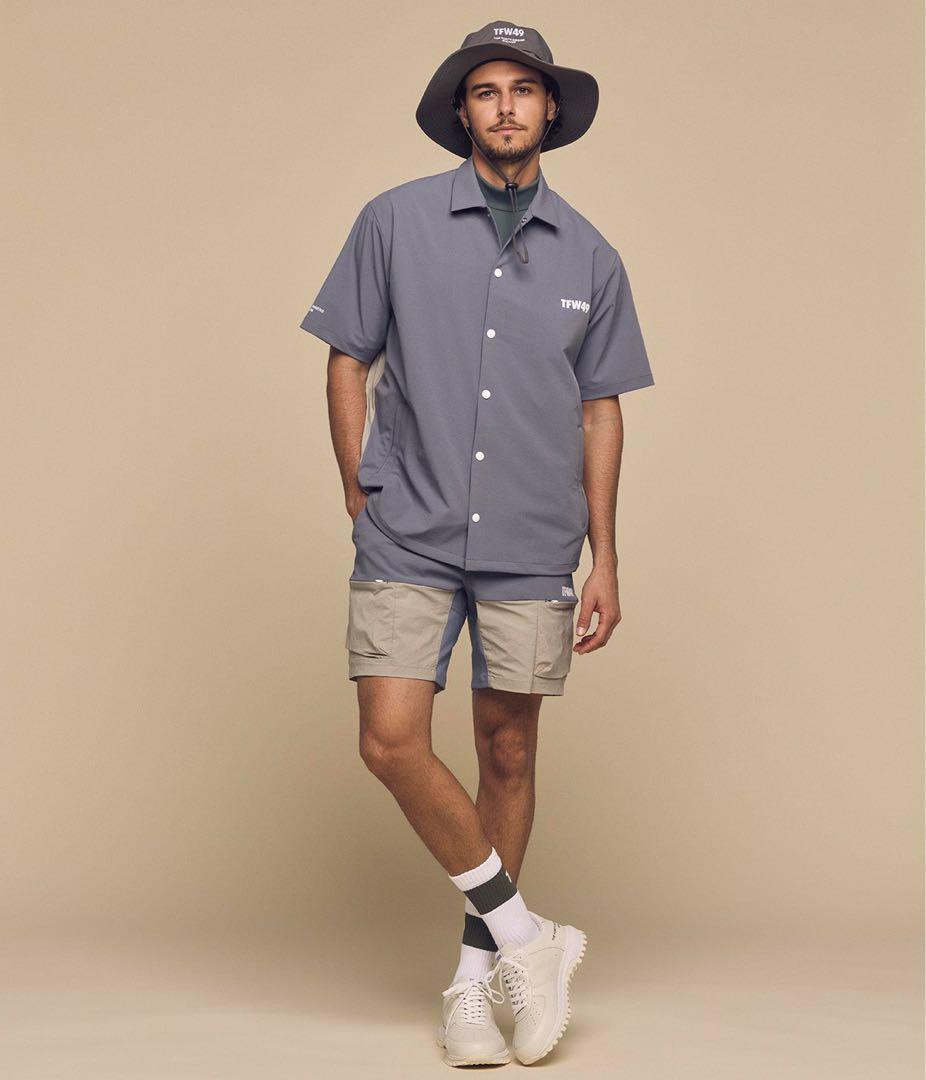 TFW49 / LIGHT COACH SHIRT L 美品