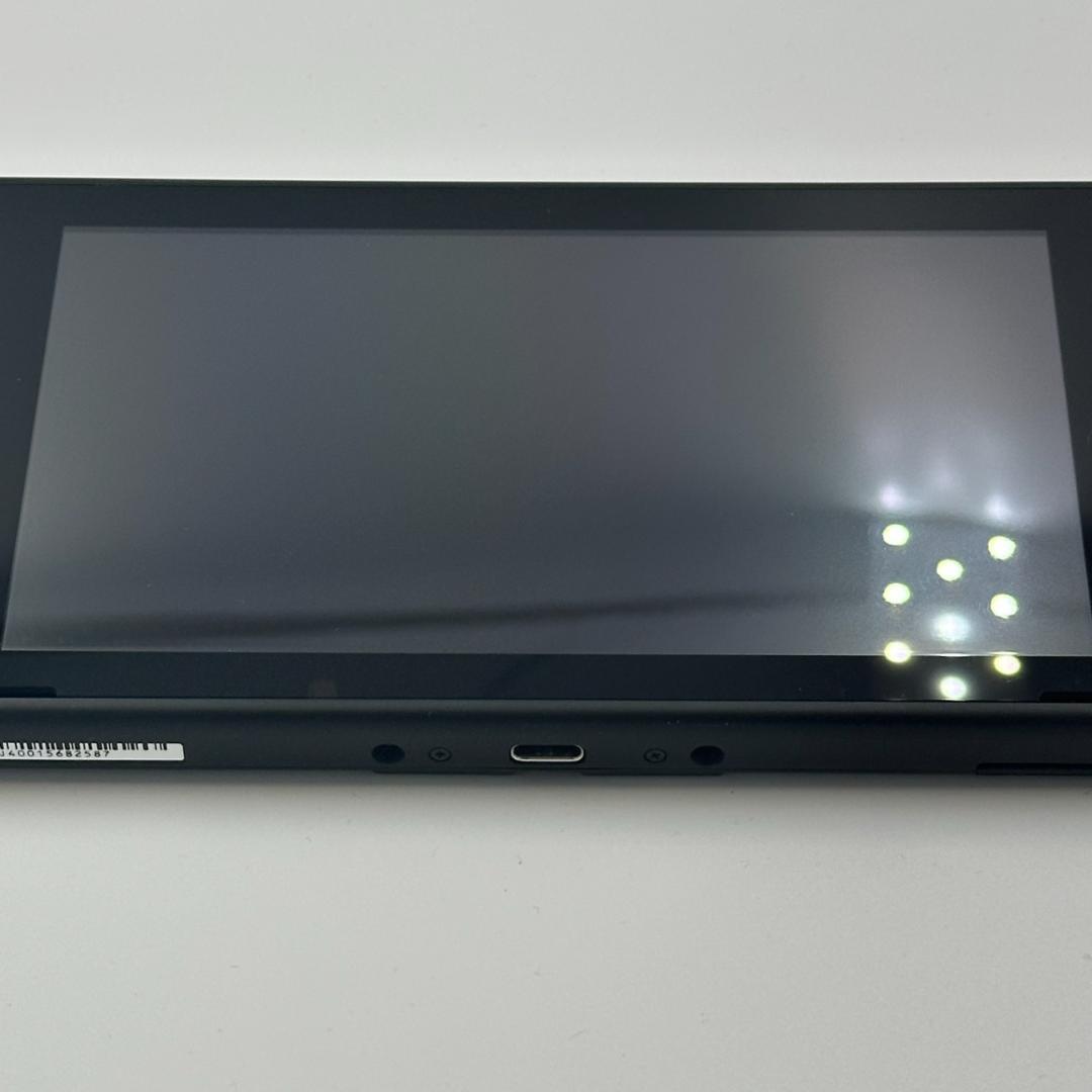 動作品 強化版 Nintendo Switch 本体 ネオンレッドブルー