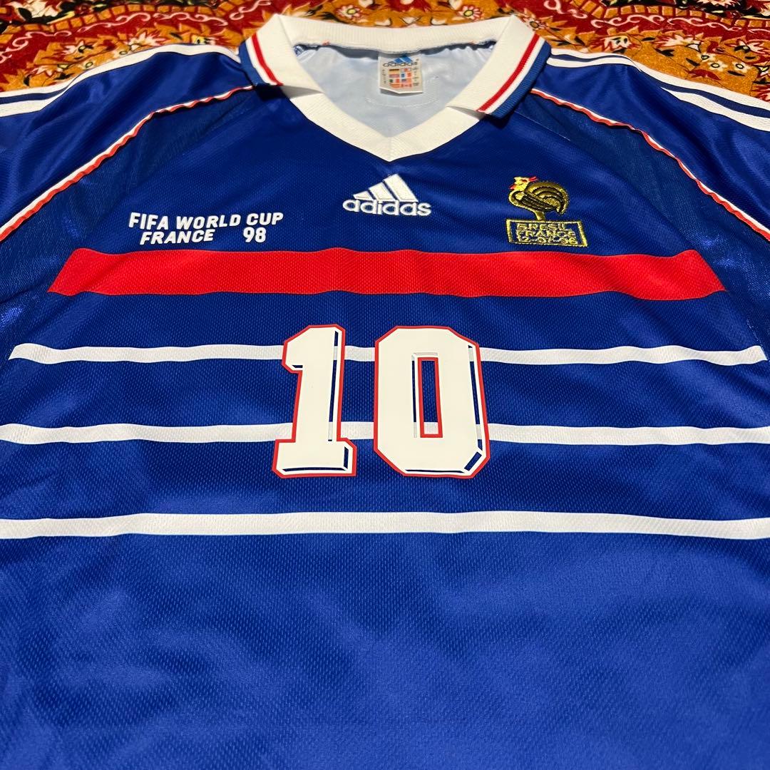 adidas 1998 FIFAワールドカップ シャツ 10