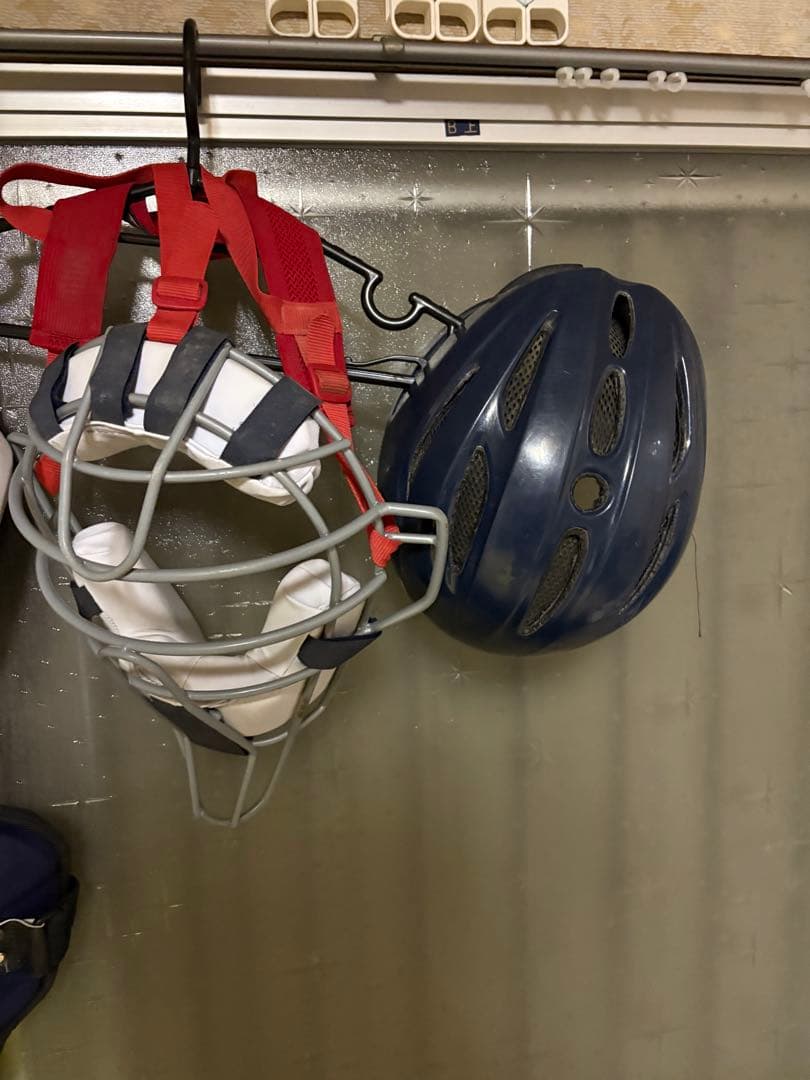 てるるキャッチャー防具＋バッグ