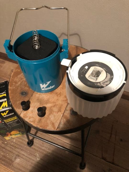 \"デッドストック\"　フランス軍 ARMY AUVAN ランタン