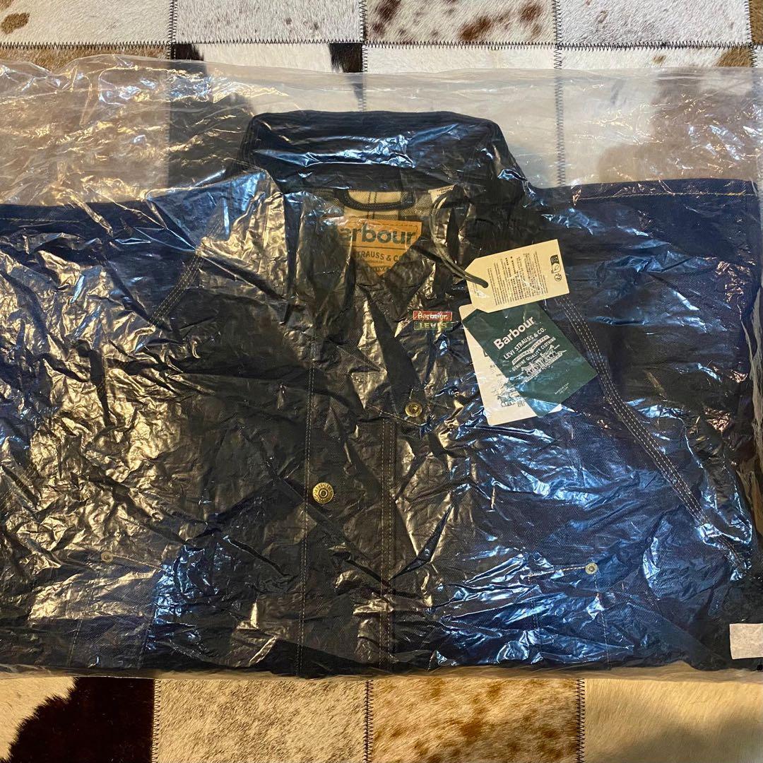 Barbour Levi’s デニムジャケット XL