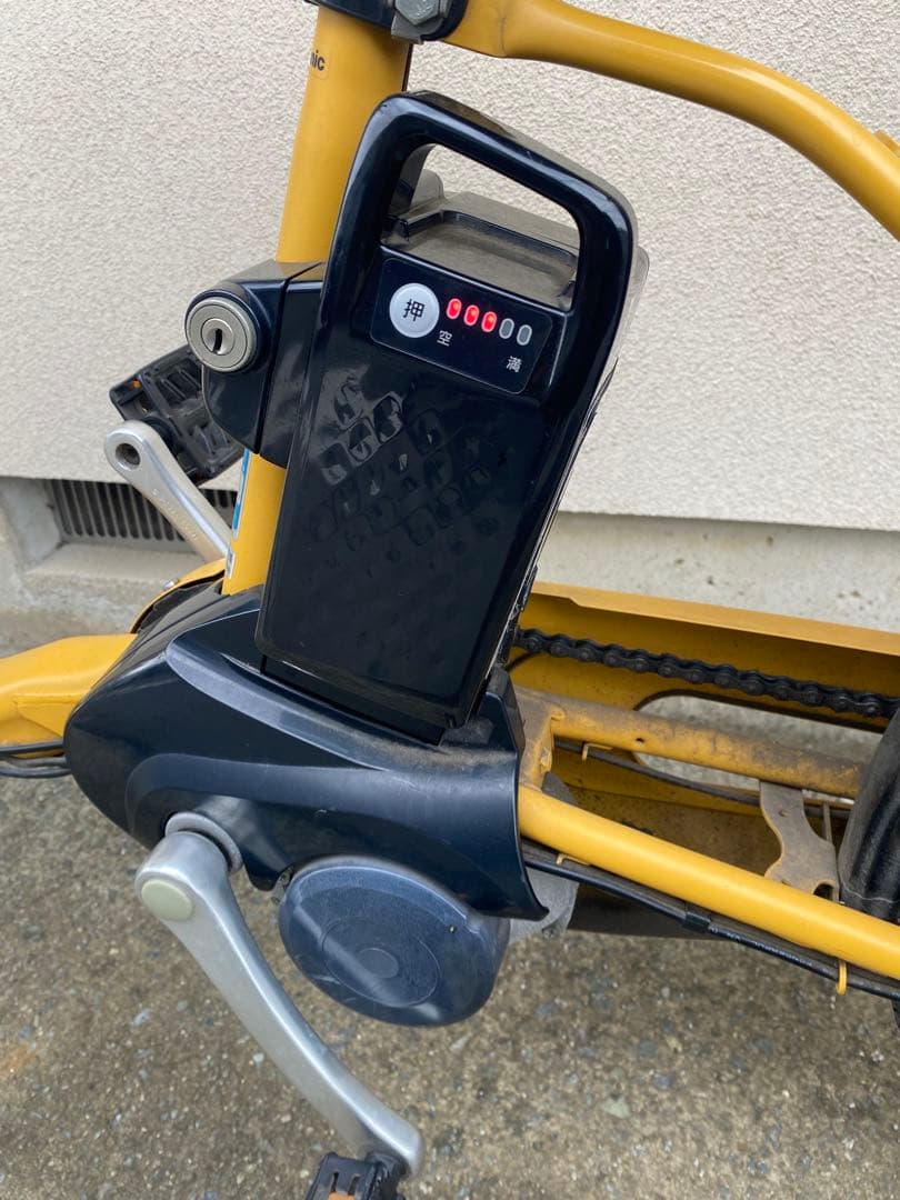 Panasonic ギュット クルーム EX 電動アシスト自転車