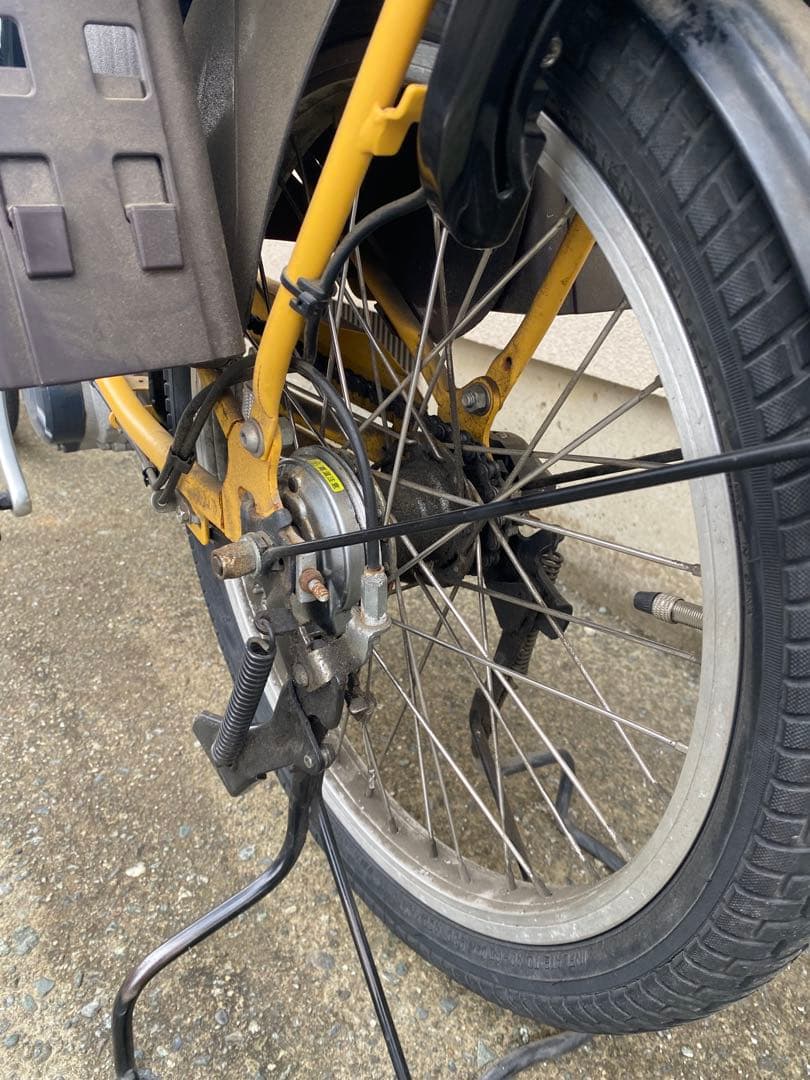 Panasonic ギュット クルーム EX 電動アシスト自転車