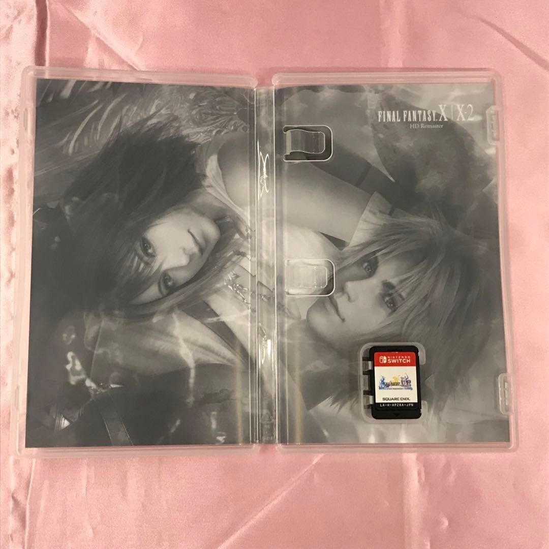 【送料無料】Switch FFX/X-2 ドラゴンクエストヒーローズ 1・2