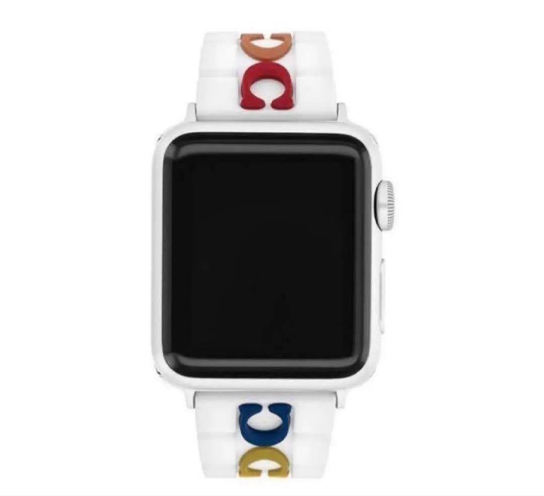 ラスト1点‼️COACH コーチアップルウォッチ交換バンド 38mm 40mm