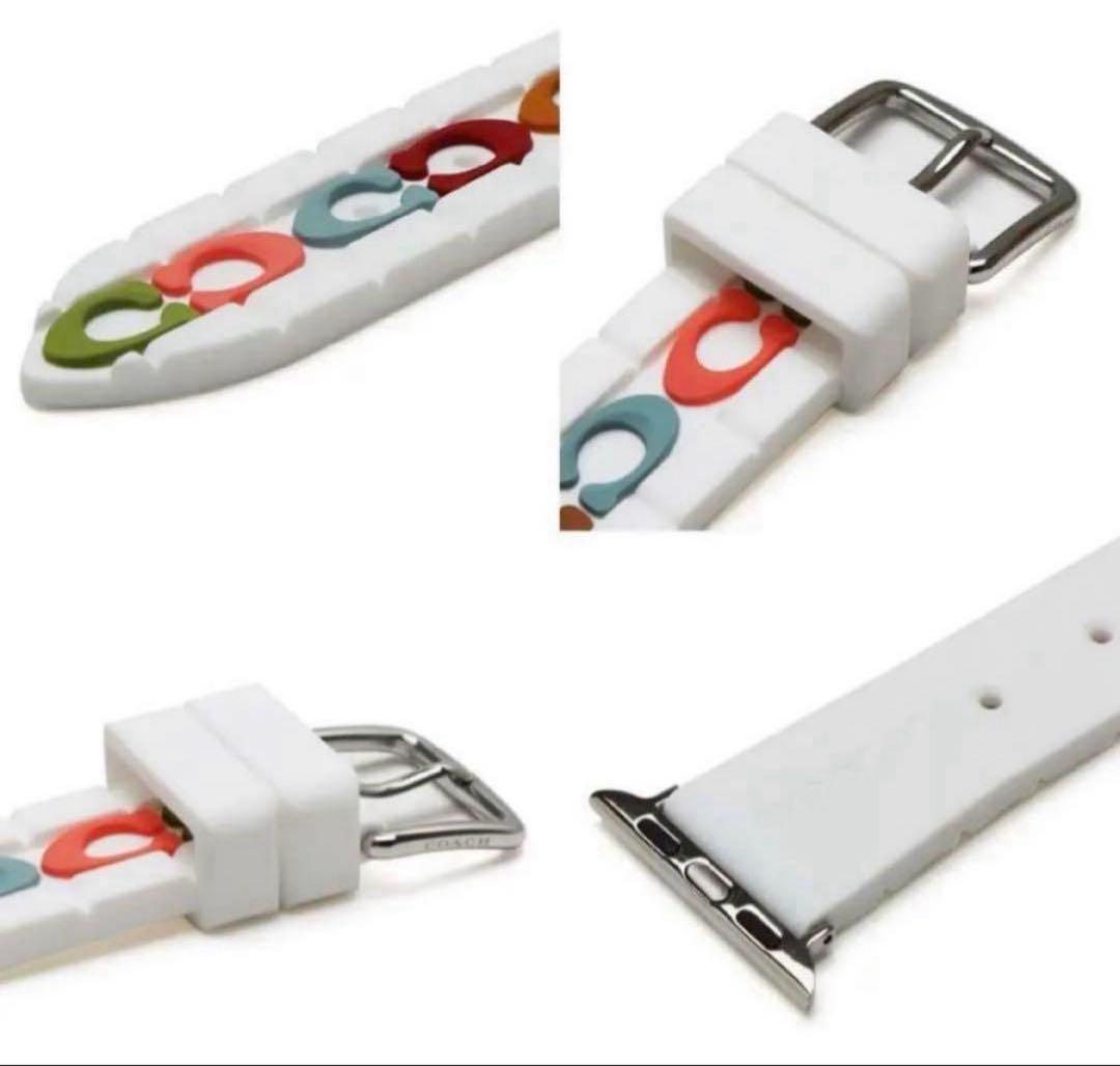 ラスト1点‼️COACH コーチアップルウォッチ交換バンド 38mm 40mm