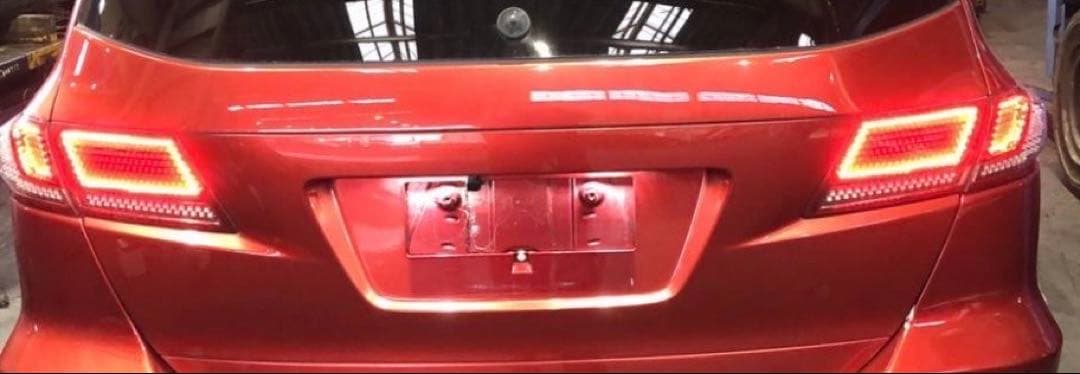 最終値下げ！！ホンダ オデッセイ RB3・RB4前期純正加工ワンオフテール