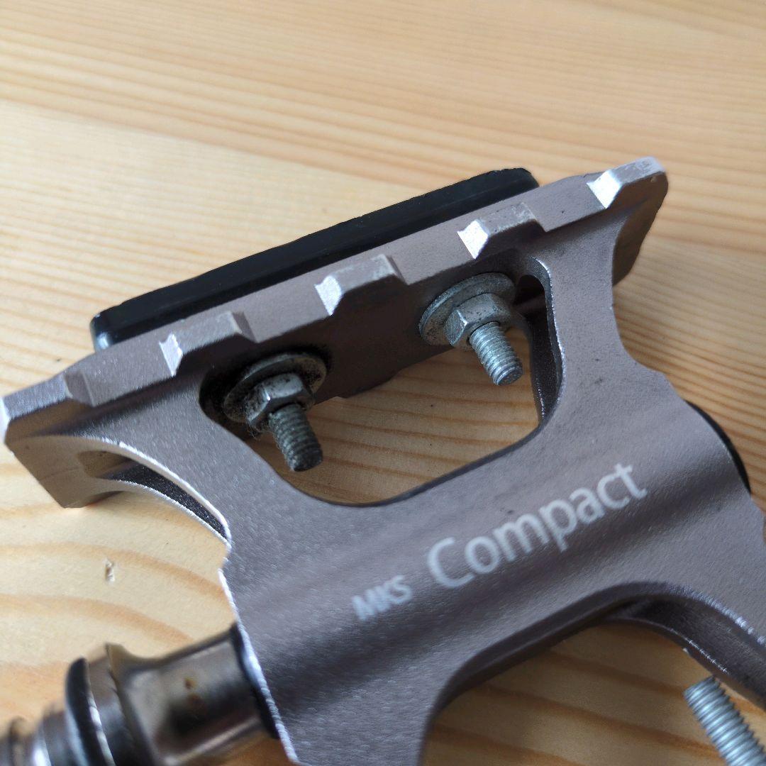 三ヶ島製作所 MKS Compact Ezy フラットペダル おまけ付