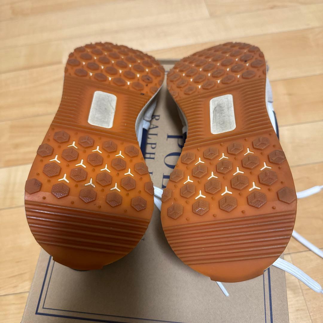 Polo Ralph Lauren ゴルフシューズ ホワイト/ネイビー